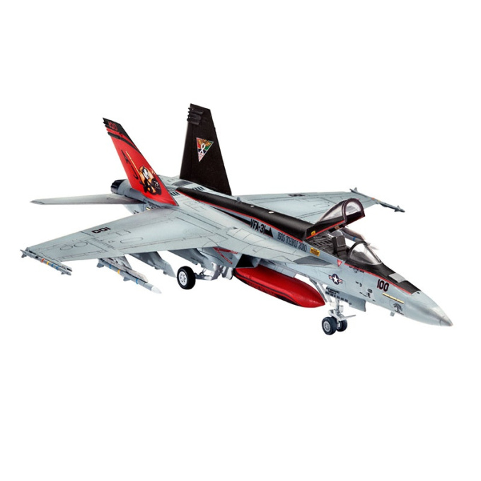 Revell - Letadlo 63997 F/A- 18E Super Hornet (1:144)