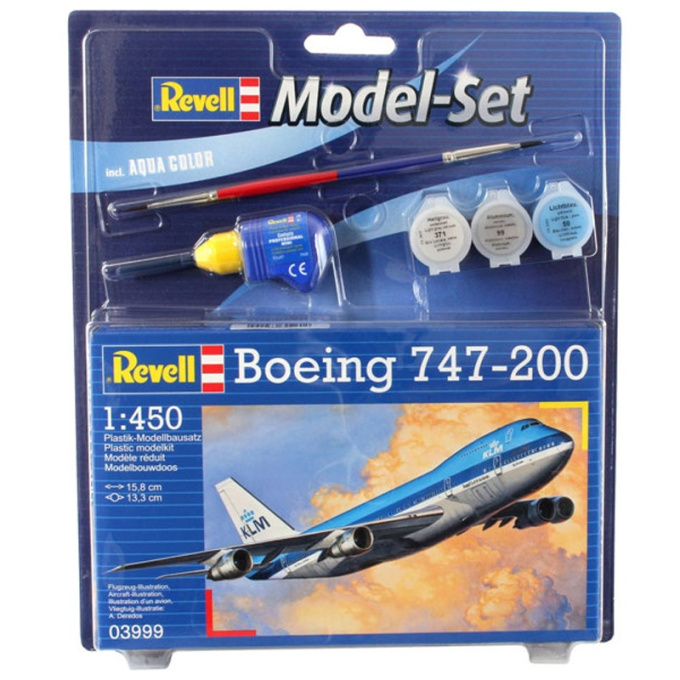 Revell - Letadlo 63999 - Boeing 747-200 (1:450)