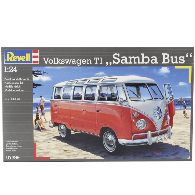 Revell - Volskwagen T1 Samba Bus