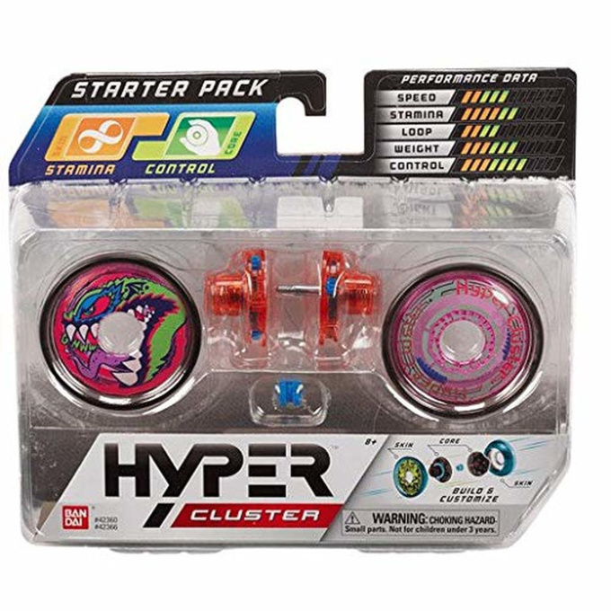 JO-JO Hyper Cluster