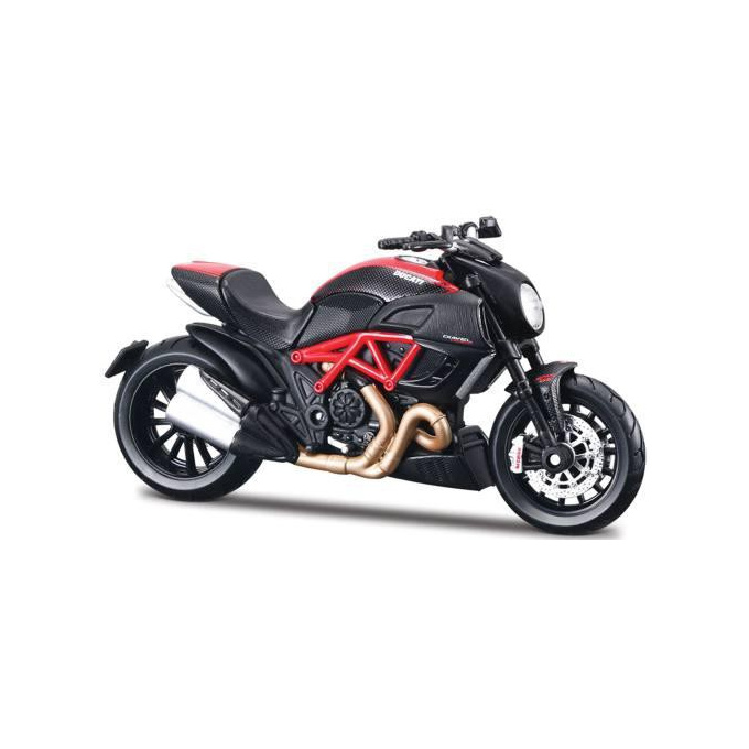 Motorka Ducati Diavel