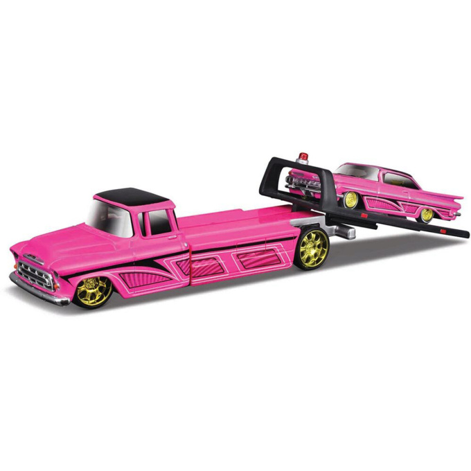 1957 Chevrolet Flatbed / 1959 Chevrolet Impala SS