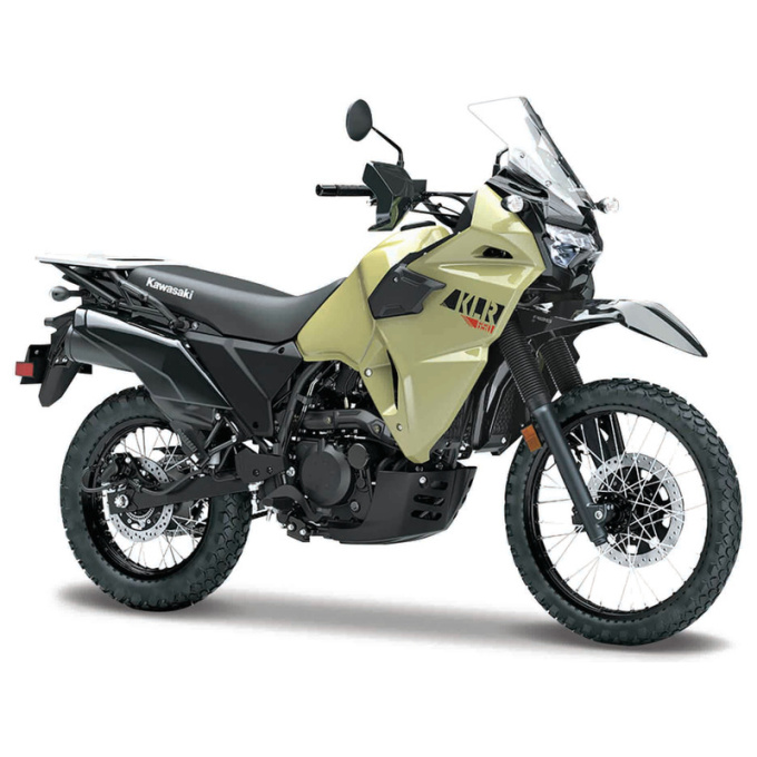 Motorka Kawasaki KI.R