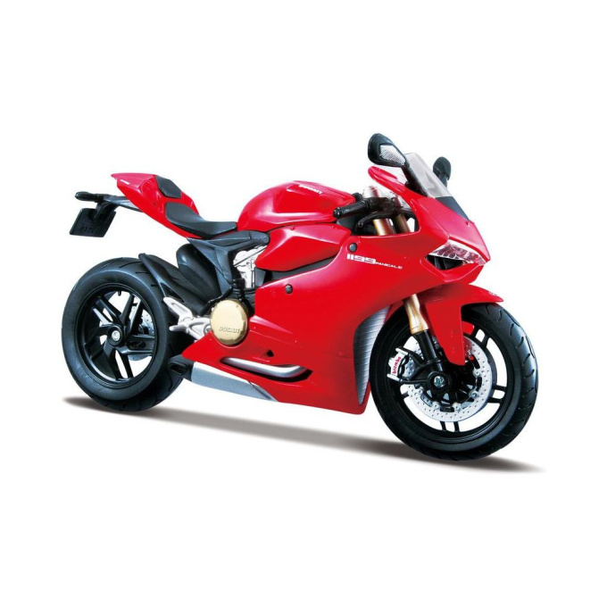 Motorka Ducati 1199 Panigale