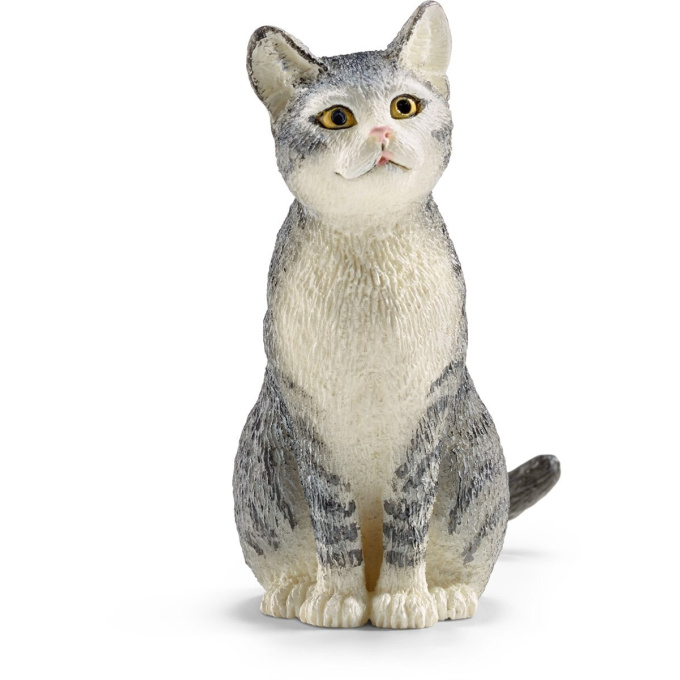 Schleich - Kočka sedící 13771