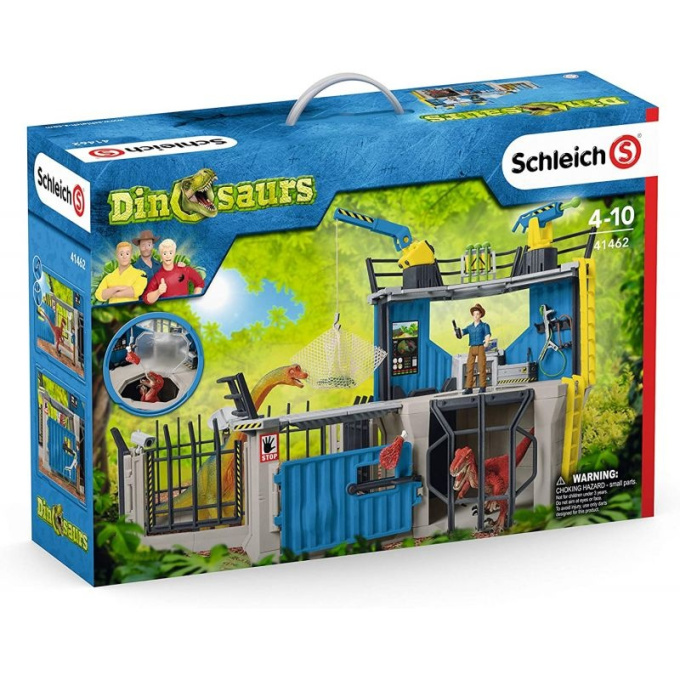 Schleich - Dinosauří výzkumní stanice 41462