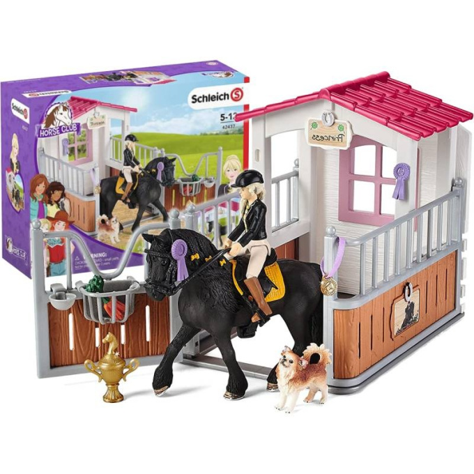 Schleich - Box s koněm 42437