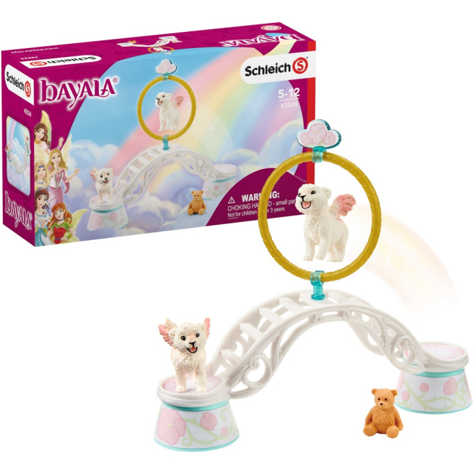 Schleich Bayala – Vycvič mýtická lvíčata 42524