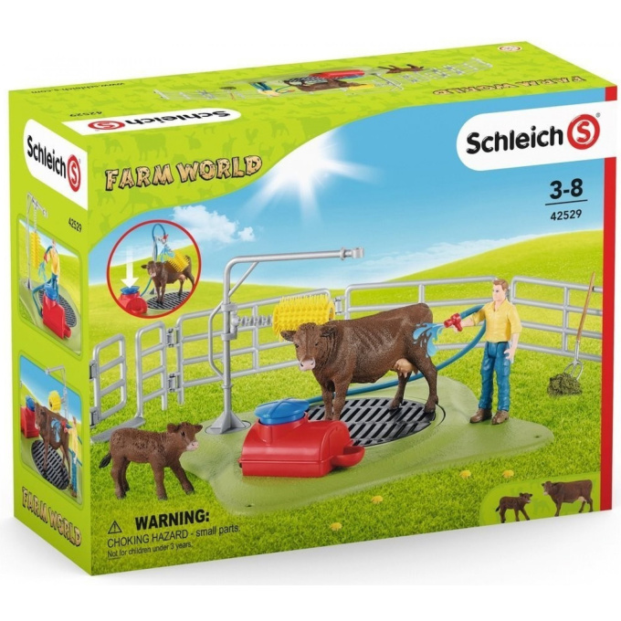 Schleich – Umývací stanice pro dobytek 42529