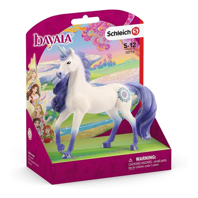 Schleich Bayala - Modrý jednorožec 70715