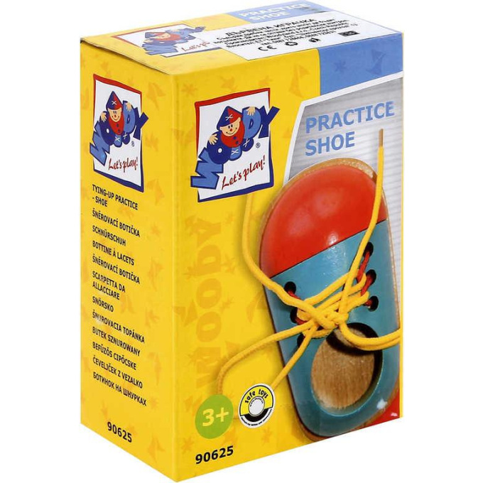 Woody – Šněrovací bota