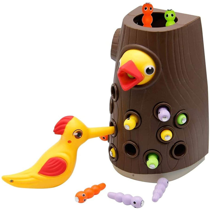 Woody – Magnetická hra datel