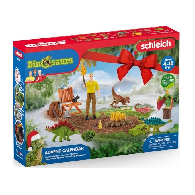 Schleich Dinosaurs – Adventní kalendář 98644