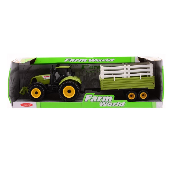 Traktor s přívěsem Traktor S Přívěsem S Ohrádkou