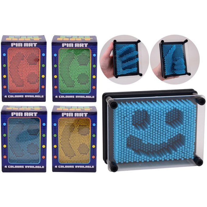 Pin Art- Obrázek
