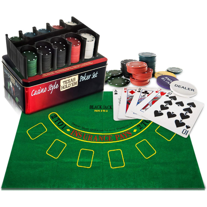 Poker Texas souprava