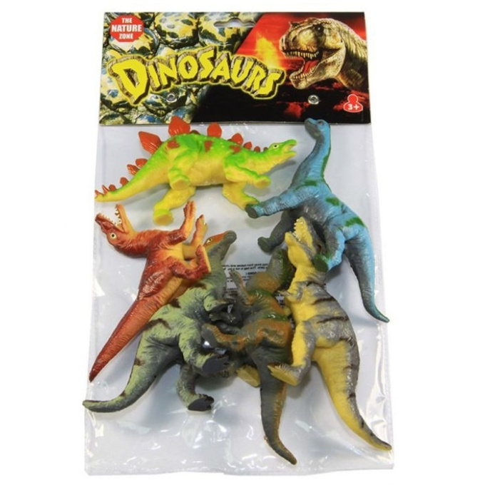 Sada dinosaurů 6ks