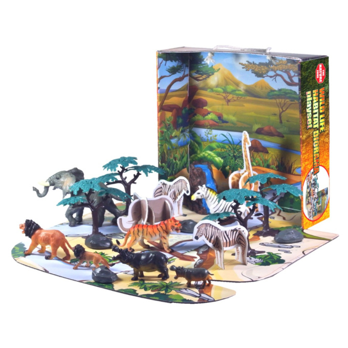 Habitat Diorama – Divoká zvířata