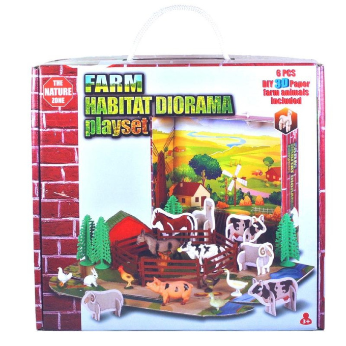 Habitat Diorama – Farma