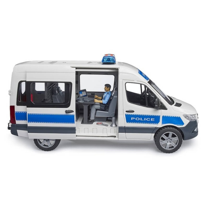 Bruder – Policejní Zásahové Auto