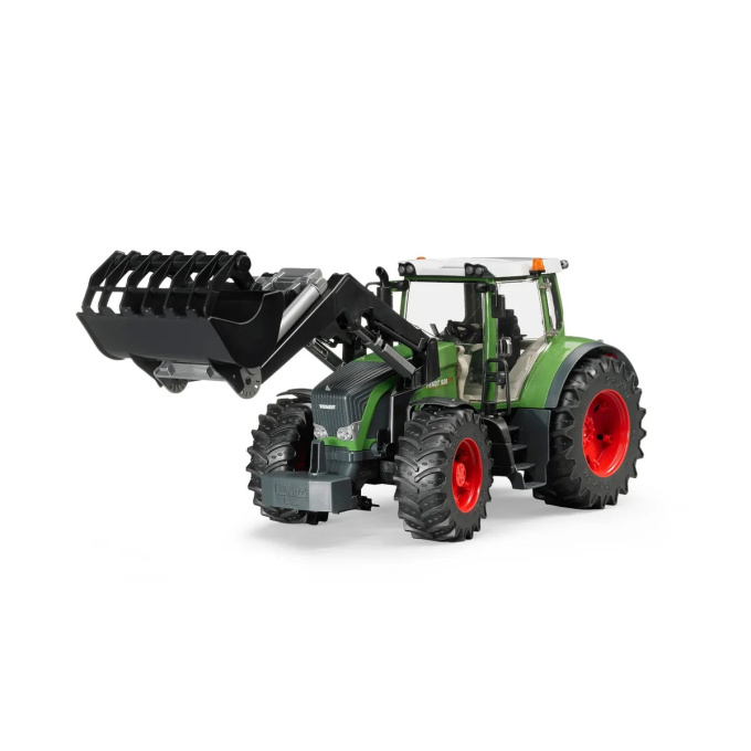 Bruder – Traktor s nakladačem