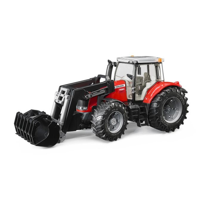 Bruder – Traktor s nakladačem
