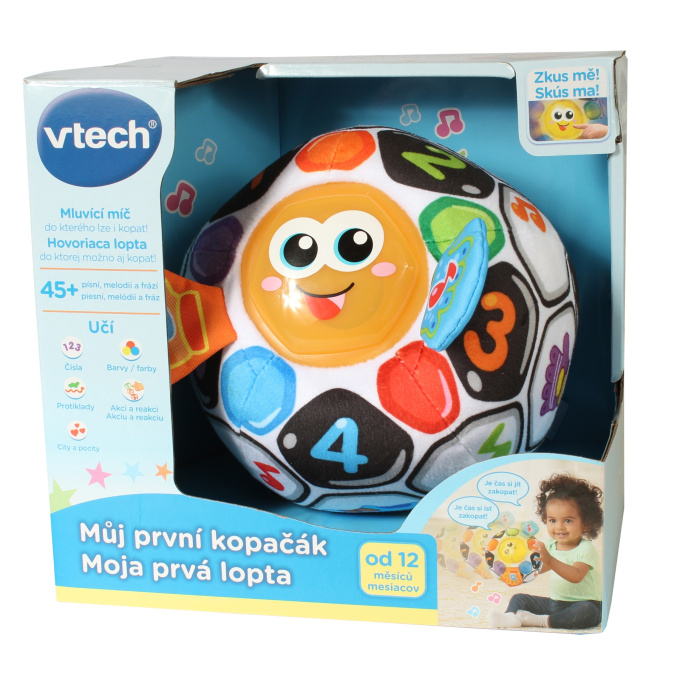 VTech - Můj první fotbalový míč