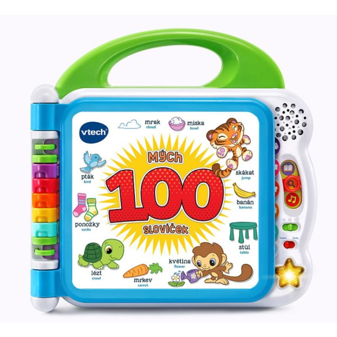 VTech - Mých 100 slovíček