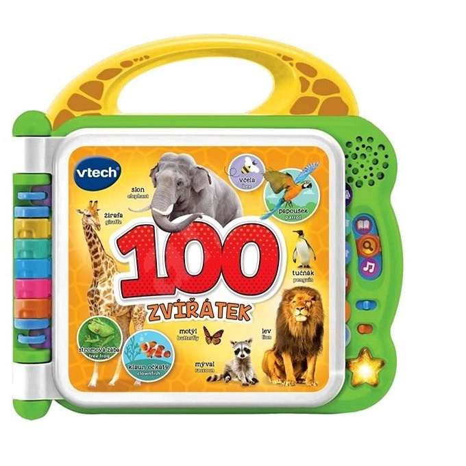 VTech - Mých 100 zvířatek