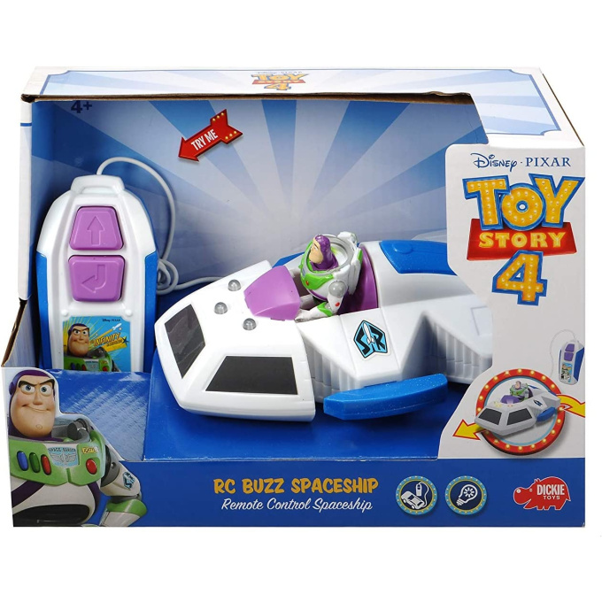 Toy Story 4 - Buzzova vesmírná loď