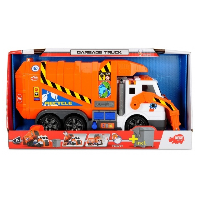 Dickie - Popelářské auto