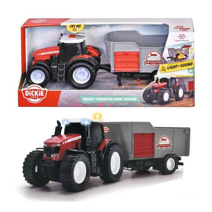 Dickie – Traktor s přívěsem