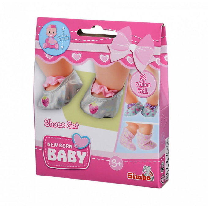 New Born Baby – Boty