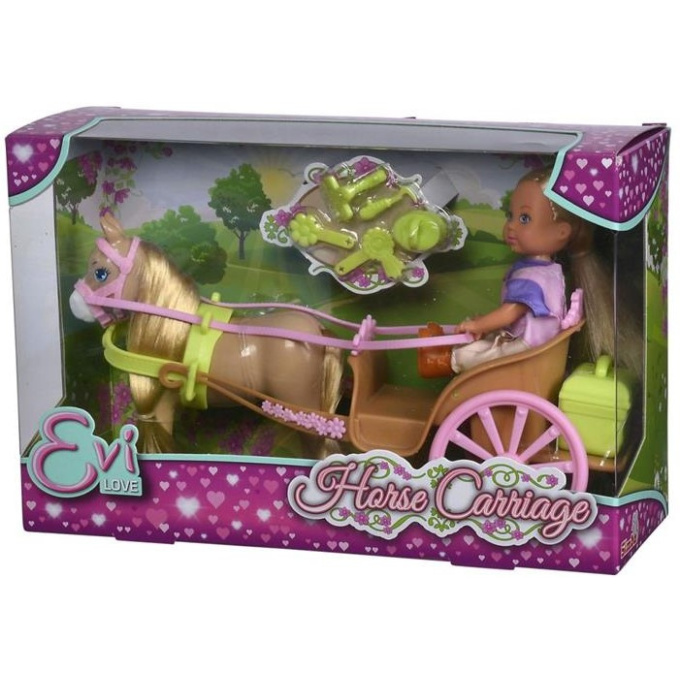 Evi Love – Kočí s koněm