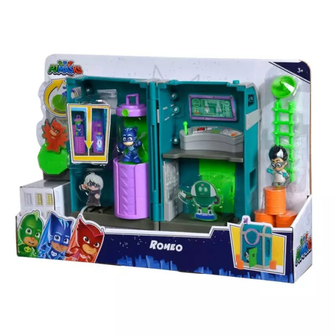 PJ Masks - Laboratorium Romeo