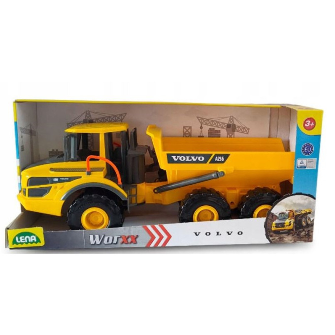 Nákladní auto – Vyklápěč Volvo A25G