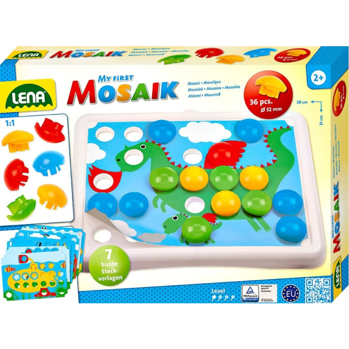 Moje první mozaika