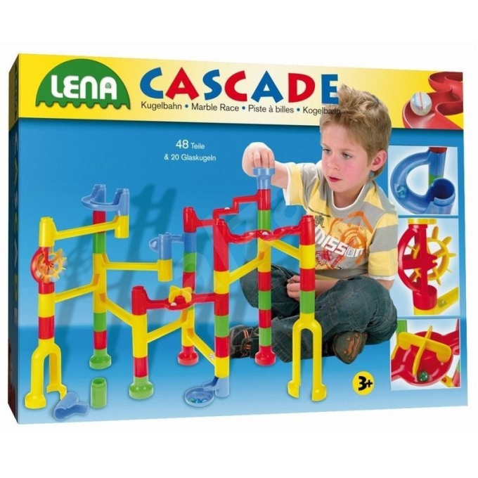 Lena –  Kuličková dráha: Kaskáda