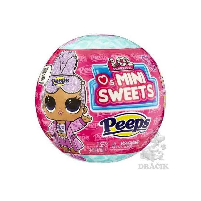 L.O.L. Surprise! Mini Sweets – Peeps