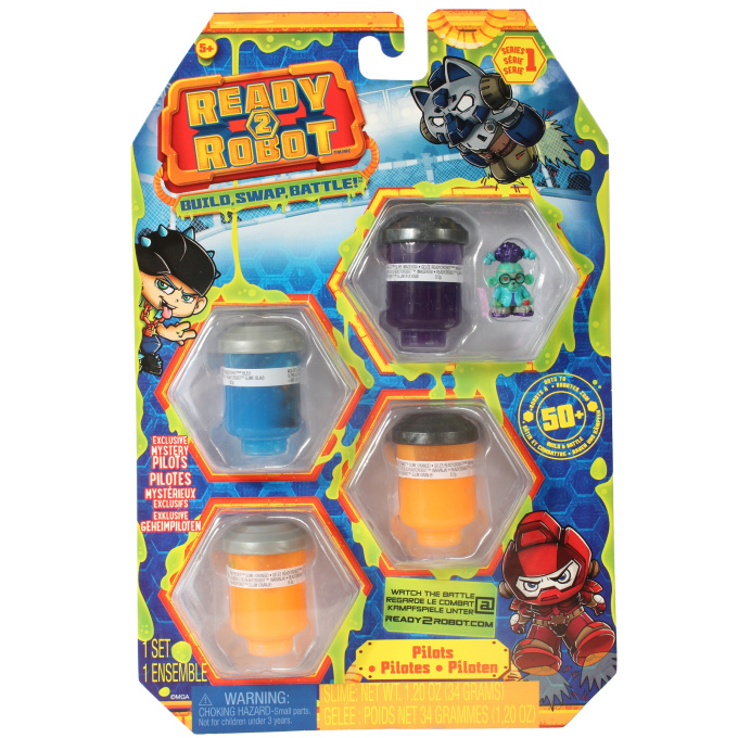 Ready 2 Robot - 4 Pack