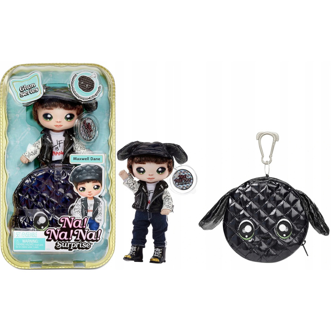 Na! Na! Na! Surprise Glam Series - Maxwell Dane