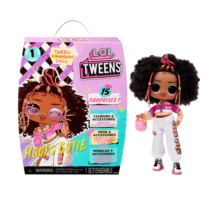 L.O.L. Surprise! Tweens – Hoops Cutie