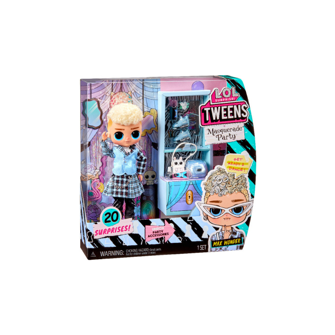 L.O.L.Surprise! Tweens – Max Wonder