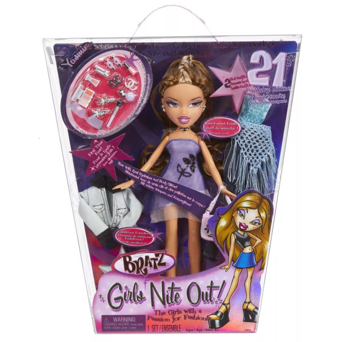 Bratz – Panenka Yasmin