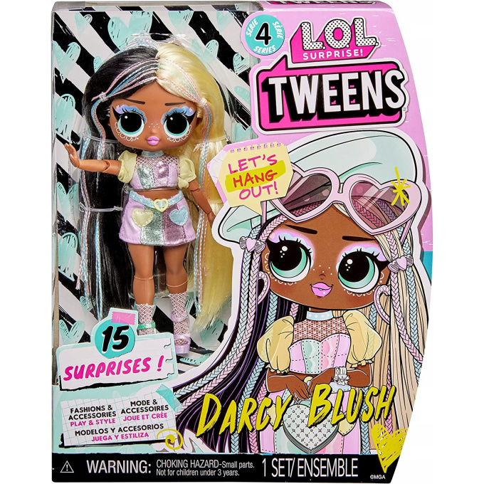 L.O.L. Surprise! Tweens - Darcy Blush