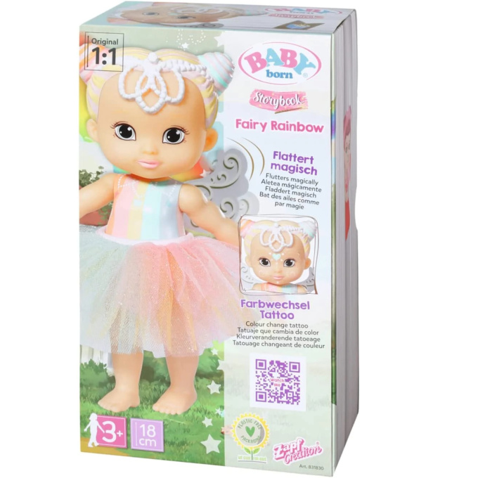 Baby Born – Panenka Duhová víla