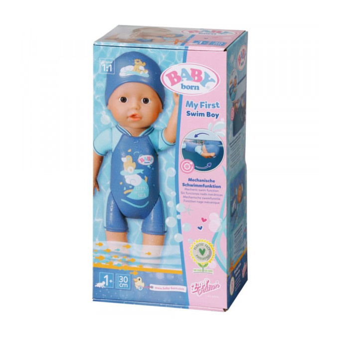 Baby Born – Plavající chlapec