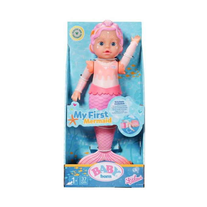 Baby Born – Plavající mořská víla