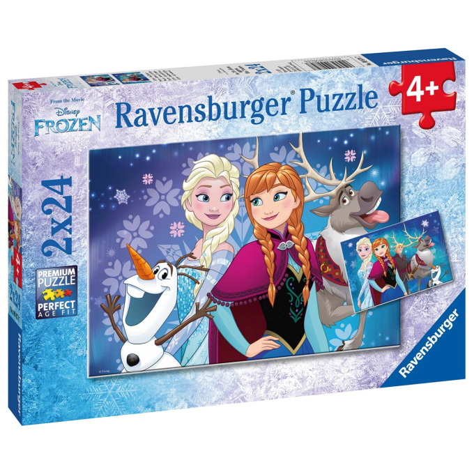 Puzzle 2x24 - Frozen 2