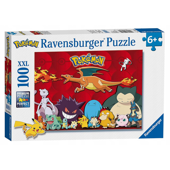 Puzzle 100 XXL – Pokémon